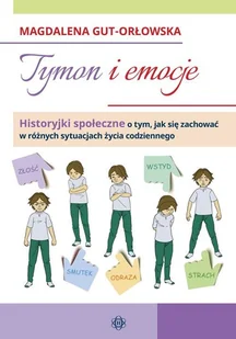 Tymon i emocje - Książki edukacyjne - miniaturka - grafika 1