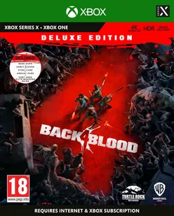 Back 4 Blood Deluxe Edition GRA XBOX ONE - Gry Xbox One - miniaturka - grafika 1