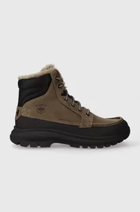 Helly Hansen GARIBALDI męskie kolor zielony - Buty trekkingowe męskie - miniaturka - grafika 1
