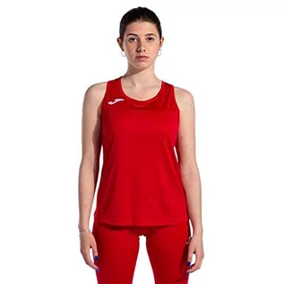 Koszulki i topy damskie - Joma Damska koszulka na ramiączkach Montreal, czerwony, XL - grafika 1