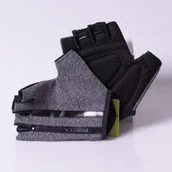 Rękawiczki rowerowe - Intertec, Rękawice rowerowe, szary, rozmiar S/M - miniaturka - grafika 1