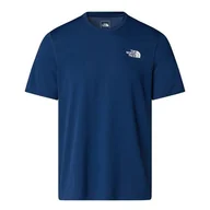 Koszulki męskie - Koszulka męska The North Face Lightbright 0A825OD1R1 - granatowa - miniaturka - grafika 1