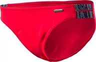 Spodnie damskie - Firefly Firefly damskie spodnie bikini Tarona czerwony Red/Aop Denim 42 4035660 - miniaturka - grafika 1
