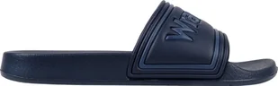 Klapki męskie Wrangler Averell Slider Low granatowe 20251042 29Y 41 - Klapki i japonki męskie - miniaturka - grafika 1