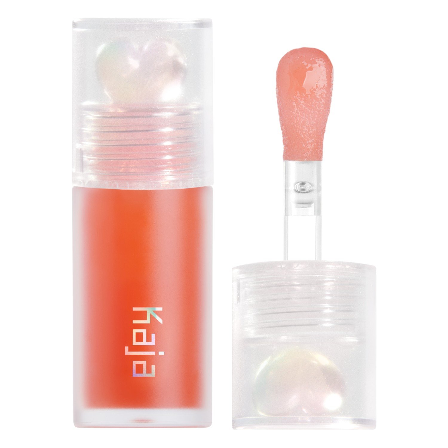 Kaja Juicy Glass Lip Oil Olejek do ust, 03 Apricot Allure