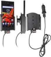 Uchwyty samochodowe do telefonów - Uchwyt aktywny z kablem USB do Sony Xperia XZ - miniaturka - grafika 1