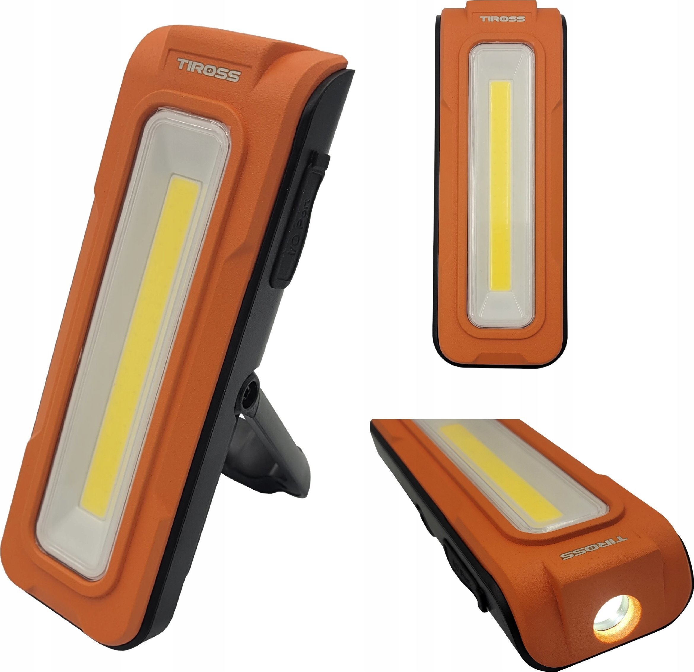 Tiross Latarka Lampa robocza wielofunkcyjna TS-2271