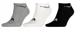 Head Skarpetki SNEAKER 3pak szare,czarne,białerozmiar 35-38 - Skarpetki męskie - miniaturka - grafika 1