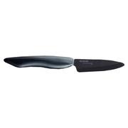 Noże kuchenne - Kyocera Nóż do owoców 7.5 cm Shin Black ZK-075BK-BK - miniaturka - grafika 1