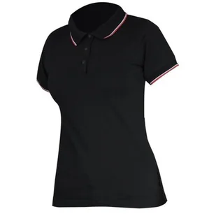 LAHTI PRO Koszulka polo damska 190g/m2, czarna, "l", ce, lahti - Odzież robocza - miniaturka - grafika 1