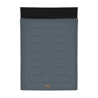 Śpiwory - Śpiwór NILS CAMP NC2001 Antracytowo-pomarańczowy - miniaturka - grafika 1