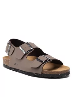 CMP Sandały Eco Keidha Slipper 3Q91027 Brązowy - Klapki i japonki męskie - miniaturka - grafika 1