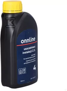 Uszczelniacz instalacji C.O. ONNLINE 4 - Kleje i inne preparaty budowlane - miniaturka - grafika 1