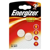 Baterie i akcesoria - Energizer Baterie specjalistyczna CR2016, 3V, 2szt. EN-248340 - miniaturka - grafika 1