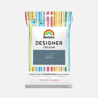 Farby wewnętrzne - Farba lateksowa Beckers Designer Colour TESTER Azure 0,05 l - miniaturka - grafika 1