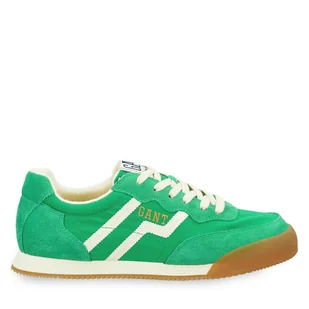 Sneakersy Gant 30533846 Zielony - Sneakersy damskie - miniaturka - grafika 1