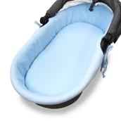 Prześcieradła dla dzieci - Wkładka Do Gondoli Wózka Prześcieradło Muślinowa Premiuim - miniaturka - grafika 1