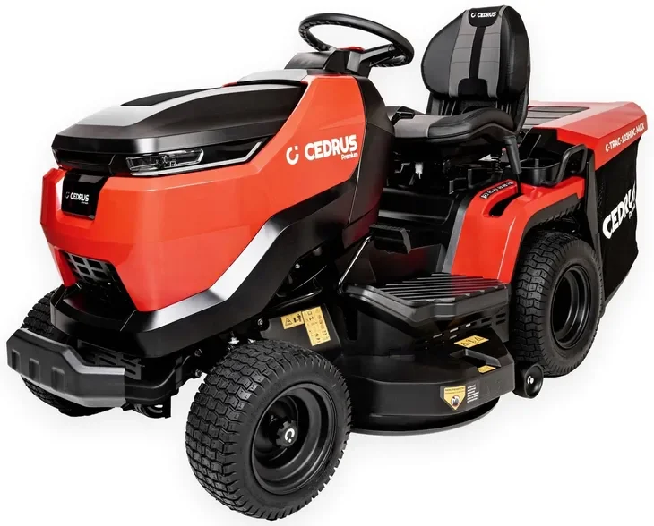 Traktor Traktorek Ogrodowy Cedrus C-TRAC 103HDC MAX V2 / Kontrola Trakcji