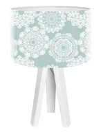 Lampy stojące - Macodesign Lampa biurkowa Delikatna koronka mini-foto-255w, 60 W - miniaturka - grafika 1