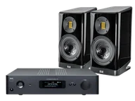 Zestawy stereo - NAD C 389 (czarny) + Vela BS403.2 (czarny) - miniaturka - grafika 1