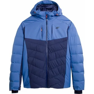 Kurtka narciarska puchowa męska 4FAW23TDJAM278 4F - Kurtki i kamizelki sportowe męskie - miniaturka - grafika 1