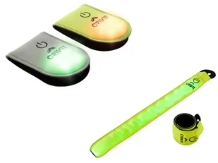 CRIVIT Zestaw świateł LED do biegania - Latarki - miniaturka - grafika 1