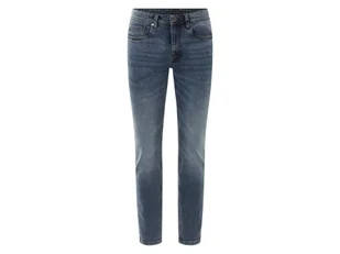 LIVERGY® Jeansy męskie z bawełną, Slim Fit (Jasnoniebieski, 54 (38/32)) - Spodnie męskie - miniaturka - grafika 1