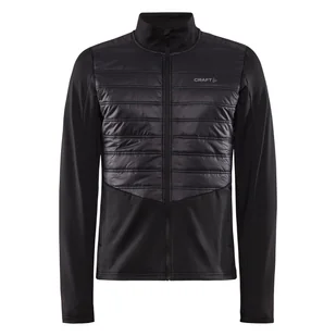 Męska Kurtka CRAFT ADV ESSENCE WARM JACKET 2 M 1913743-999000 – Czarny - Kurtki męskie - miniaturka - grafika 1