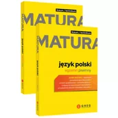 Pomoce naukowe - Pakiet Matura. Język polski. Egzamin ustny i pisemny - miniaturka - grafika 1