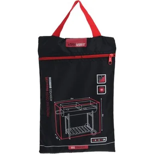 Pokrowiec ochronny na grilla 82 x 50 x 62 cm poliester FC4630210 - Pokrowce na meble ogrodowe - miniaturka - grafika 1