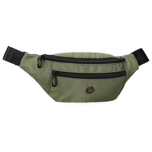 Reebok Leia Saszetka Zielony 35x13x5 cm Poliester by Joumma Bags