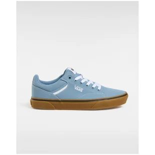 Buty męskie Vans Seldan Rozmiar butów (UE): 41 / Kolor: brązowy/niebieski - Trampki męskie - miniaturka - grafika 1