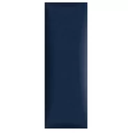 Meble modułowe i akcesoria - Panel ścienny 90 x 30 cm tapicerowany 3D Wezgłowie w kolorze granatowym - miniaturka - grafika 1
