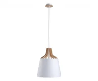 Lampy sufitowe - Keter Lighting Ivone WH II lampa wisząca 1-punktowa 720 - miniaturka - grafika 1