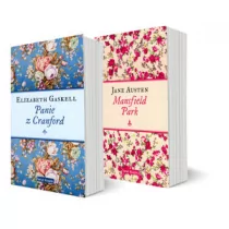 Świat Książki Pakiet Angielski Ogród Panie z Cranford / Mansfield Park Jane Austen - Literatura przygodowa - miniaturka - grafika 1