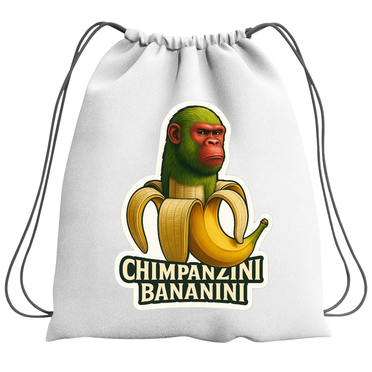 Plecak Worek Brainrot Chimpanzini Bananini Szkolny Na Buty WF Obuwie