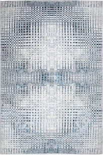 Dywan Suez mozaika przecierany niebieski 120 x 170 cm - Dywany Dywan Suez mozaika przecierany niebieski 120 x 170 cm - Dywany - miniaturka - grafika 1