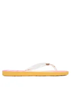 Klapki i japonki damskie - Roxy Japonki ARJL100915 Przezroczysty - miniaturka - grafika 1