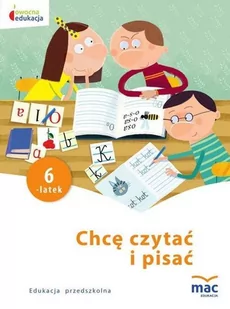 Owocna edukacja Chcę czytać i pisać 6-latek Beata Szurowska - Edukacja przedszkolna - miniaturka - grafika 3