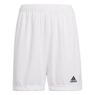 Piłka nożna - adidas Entrada22 Spodenki piłkarskie. Chłopcy, biały, 14 lat - miniaturka - grafika 1
