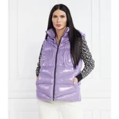 Kamizelki damskie - Pinko Bezrękawnik | Regular Fit - miniaturka - grafika 1