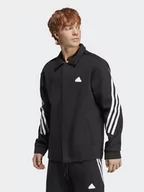 Kurtki i kamizelki sportowe męskie - adidas Kurtka przejściowa Future Icons 3-Stripes IC6726 Czarny Loose Fit - miniaturka - grafika 1