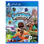 Gry PlayStation 4 - Sackboy A Big Adventure! GRA PS4 - miniaturka - grafika 1