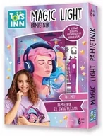 Zabawki kreatywne - Pamiętnik Magic Light Music STnux - miniaturka - grafika 1