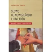 Religia i religioznawstwo - Słowo do nowożeńców i jubilatów - miniaturka - grafika 1