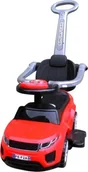 Jeździki dla dzieci - R-Sport Pchacz J4 czerwony Pchacz Jeździk, chodzik, muzyka, klakson - miniaturka - grafika 1