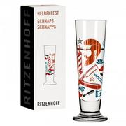 Szklanki - Szklanka Do Wódki Ritzenhoff Hero'S Feast, Rebecca Buss - miniaturka - grafika 1