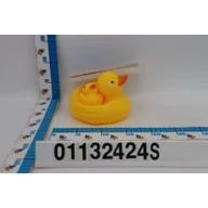 Zabawki do kąpieli - Dromader Zestaw kaczek w siatce - miniaturka - grafika 1
