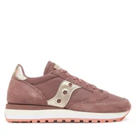 Sneakersy damskie - Sneakersy Saucony Originals Jazz Triple S60530 54 Brązowy - miniaturka - grafika 1