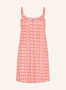 Dkny Koszula Nocna pink - Bielizna nocna - miniaturka - grafika 1